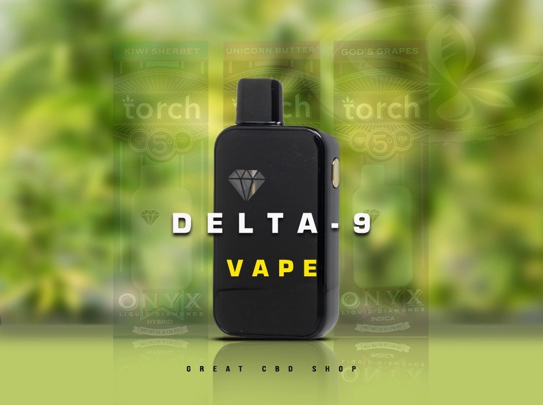 Delta 9 THC - Great CBD Shop