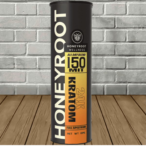 Honeyroot Full Spectrum 24K Blackout Kratom Shot 150mg