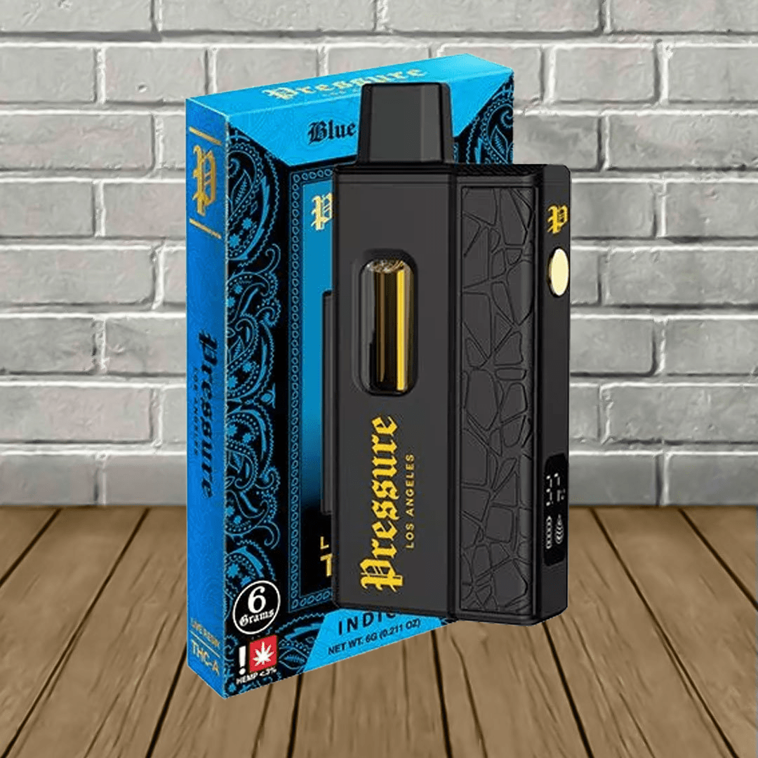 Pressure LA Live Resin THCa Disposable 6g - Great CBD Shop Pressure LA Live Resin THCa Disposable 6g - Great CBD Shop