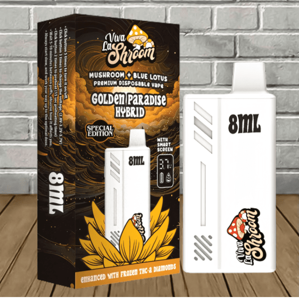 paradise canna co. vapes blue diamond Pulse THC THCa + D9 + THCP + Liquid Diamonds Vape Pen main image 0