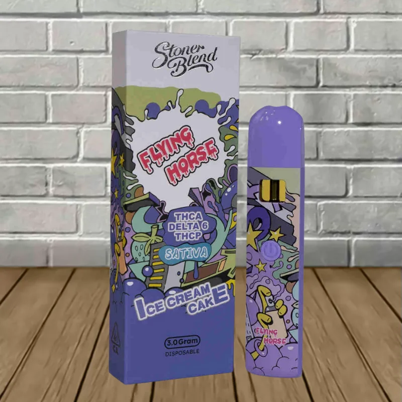 Flying Horse THCa Liquid Diamond Disposable 3g