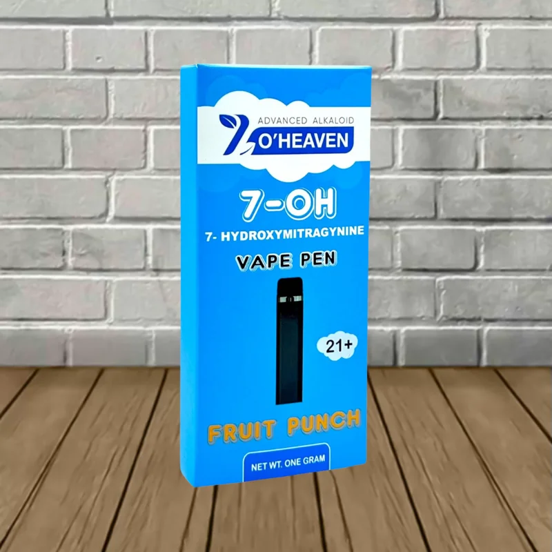 oh vape 7 O'Heaven 7-OH Kratom Vape Pen - Smooth, Flavorful Relief