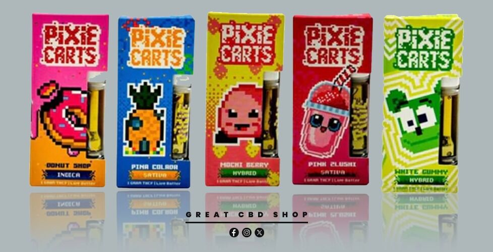 pixie pod vape colors meaning Pixie Dust's Pixie Pod Live Resin THCA Vape ⋆ Carolina Hemp Hut