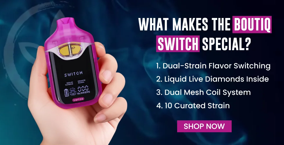 switch vape flavors 🚨 ALL NEW FOGER SWITCH PRO FLAVORS ARE IN STOCK! 🚨 The flavors everyone's  been waiting for just landed 😮‍🔥 🍒 Cherry Slush 🍓 Strawberry Slush 🍑  Peach Slush 🍍 Hawaiian Punch main image 1