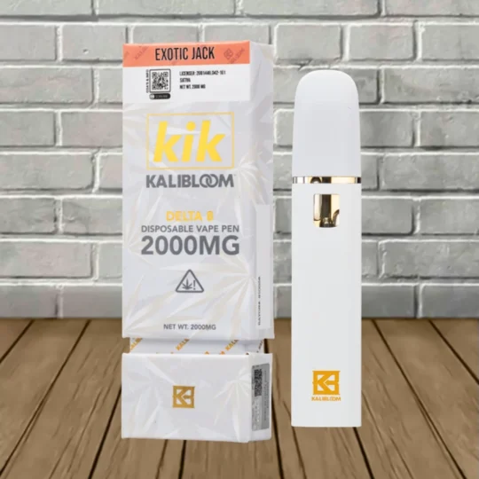 KIK Kalibloom Live Resin Disposable 1g - Great CBD Shop KIK Kalibloom Live Resin Disposable 1g - Great CBD Shop