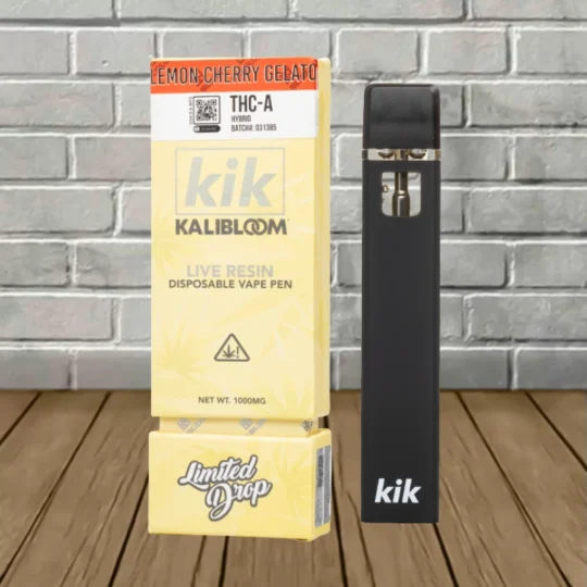 KIK Kalibloom Liquid Diamond Disposable 2g