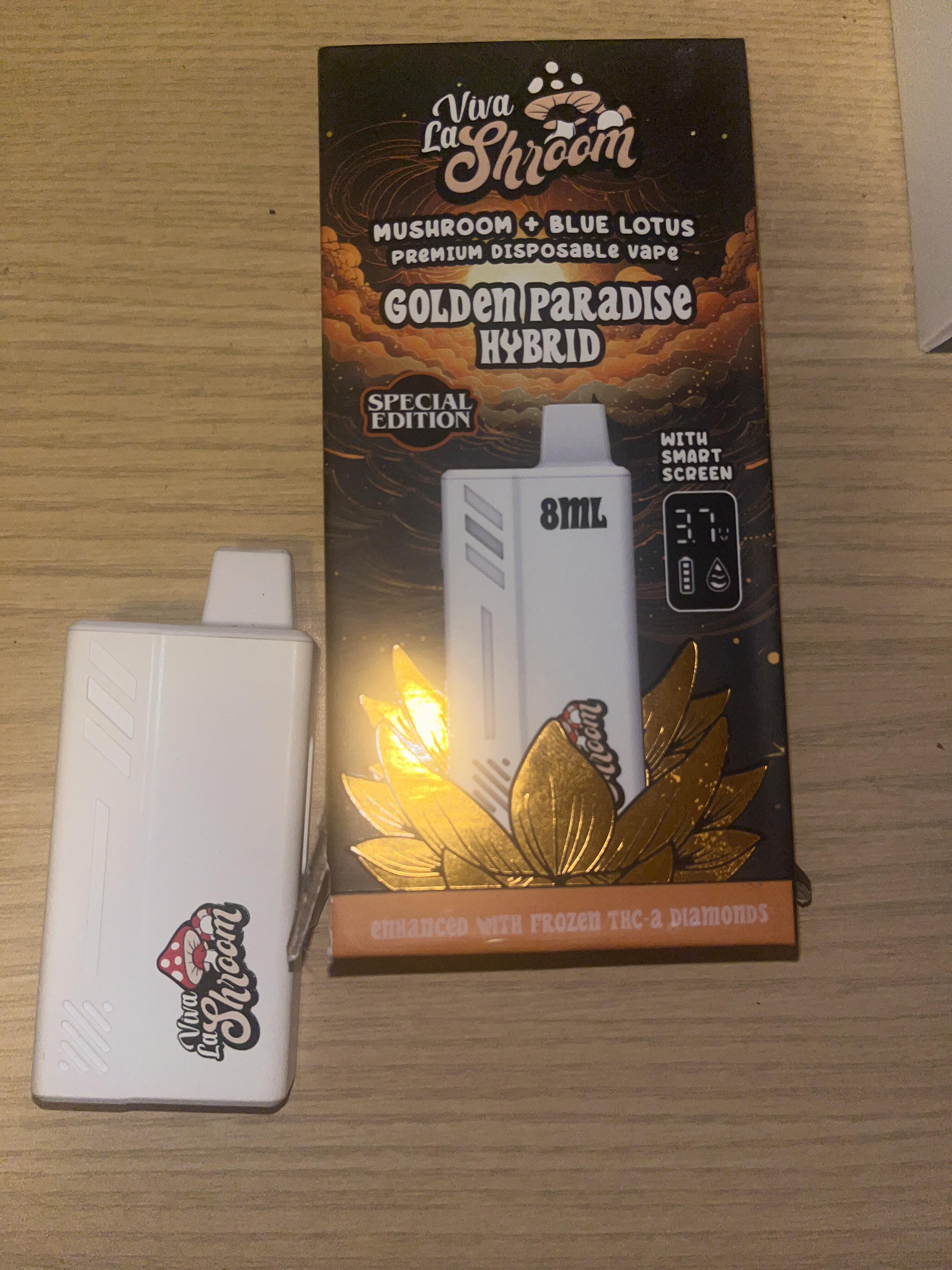 blue lotus mushroom vape Bliss Egyptian Blue Lotus Vape