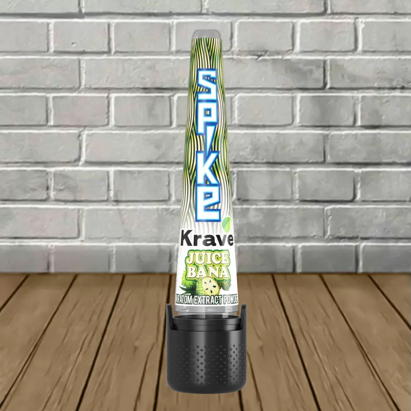 Krave Botanicals Spike Kratom Extract Drink Powder 3.5g Juice Bana