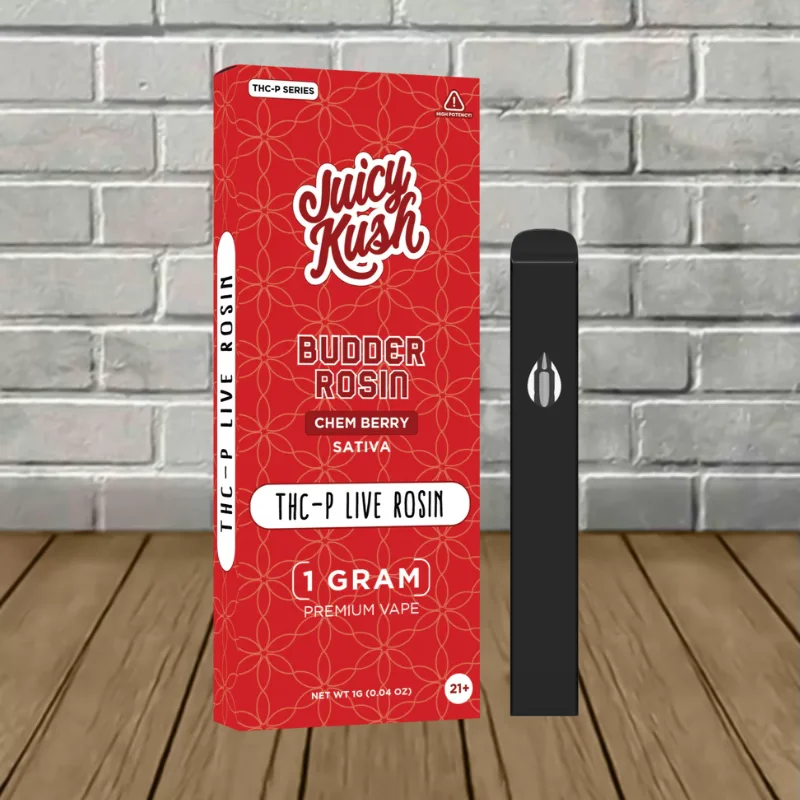 Juicy Kush THCp 1g Disposable - Chem Berry -- Sativa DISPOSABLE