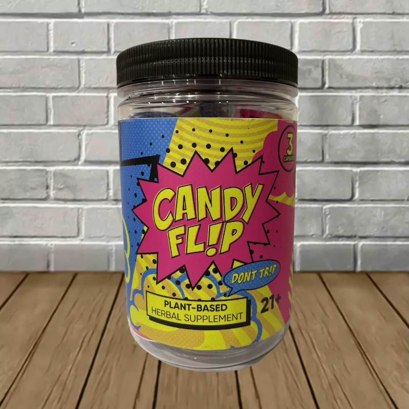 Blaze Candy Flip Capsules - Full Jar 30ct