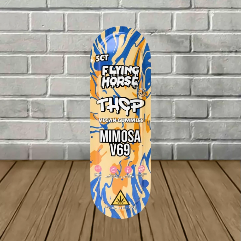 Flying Horse THCp Blend Gummies 7500mg-Mimosa V69