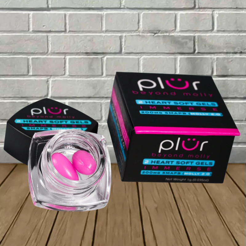 PLUR Beyond Molly Immerse 5MPAB Soft Gels 200mg