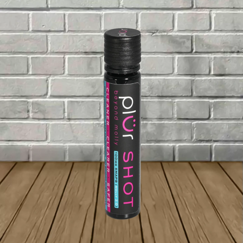 PLÜR Beyond Molly 5-MAPB Empathogen Extract Shot 100mg