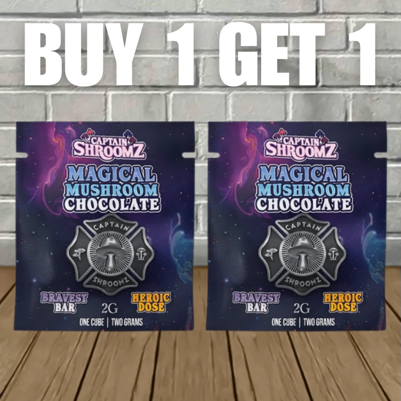 B1G1 Captain Shroomz Mushroom Chocolates