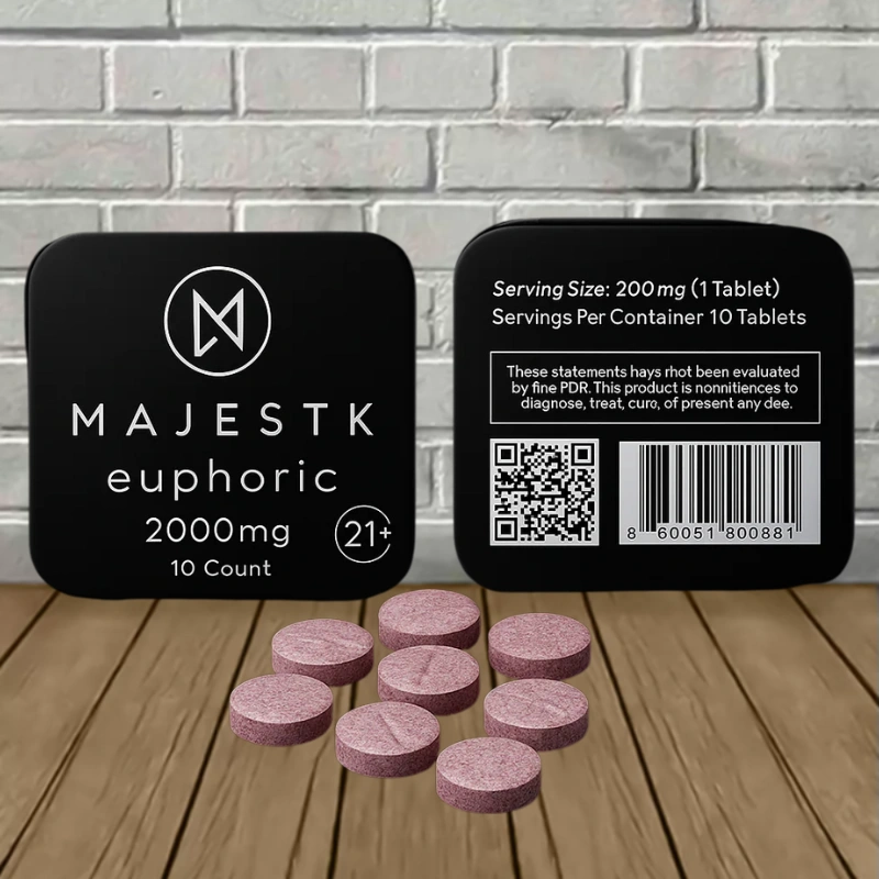 Majestk Euphoric Tablets 10ct