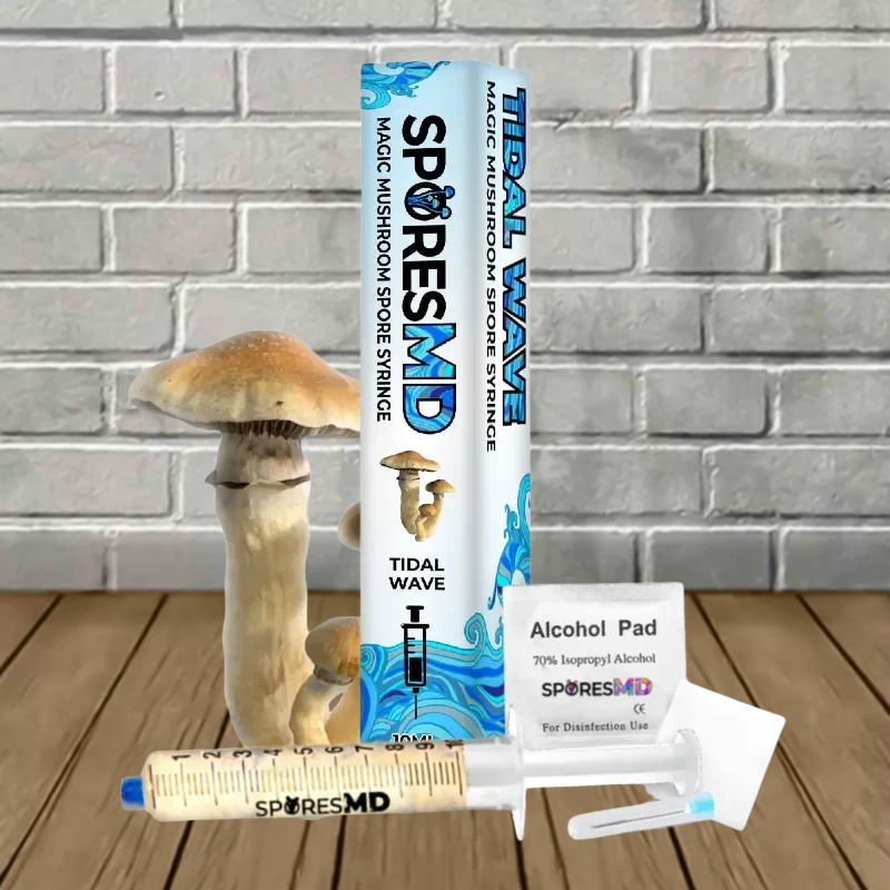 SporesMD Tidal Wave Mushroom Liquid Culture 10ml