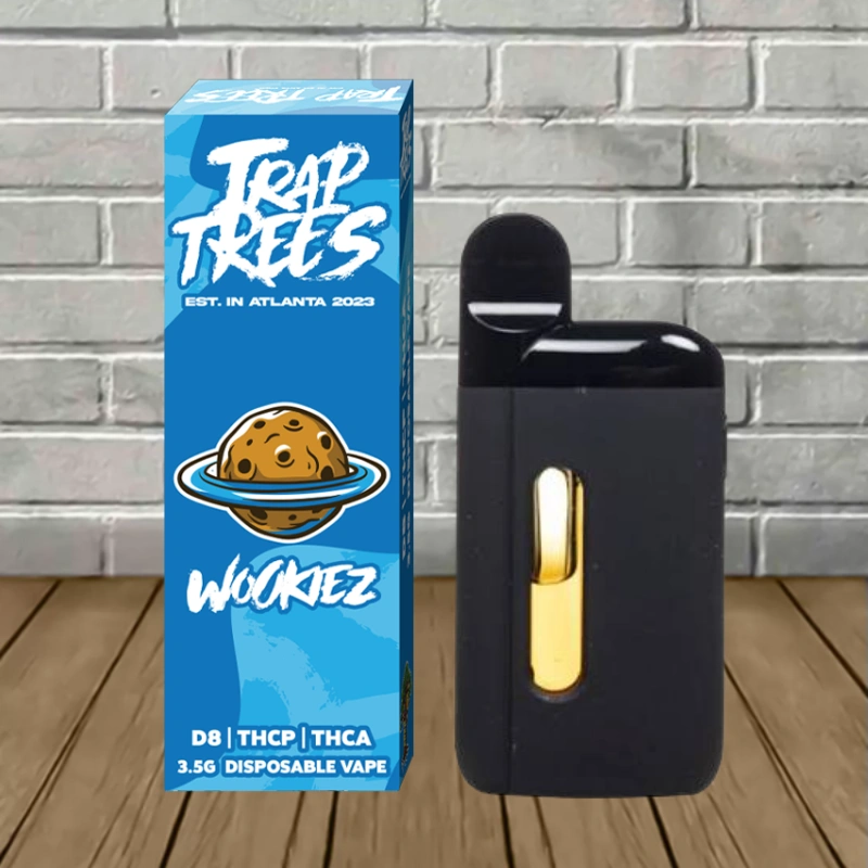 Trap Trees by Lil Baby THCa + D8 + THCp Disposable 3.5g-Wookiez -- Hybrid -- DISPOSABLE