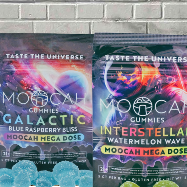 Moocah Mega Dose Mushroom Gummies 5ct