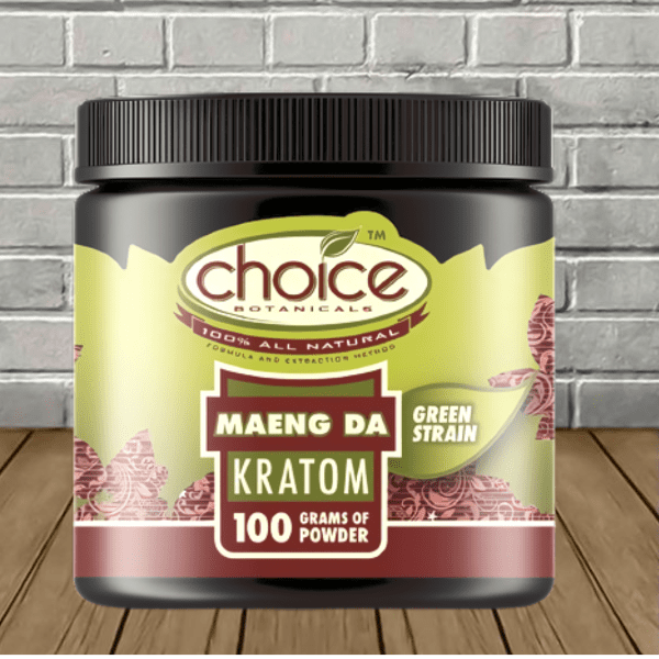 Choice Botanicals Green Maeng Da Kratom Powder