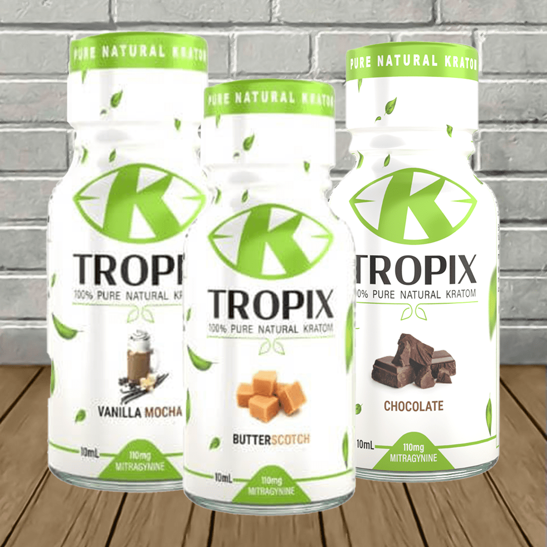 K-Tropix Pure Series Liquid Kratom Extract Shot 10ml