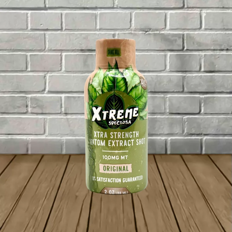 Xtreme Speciosa 100mg Original 2oz Bottle