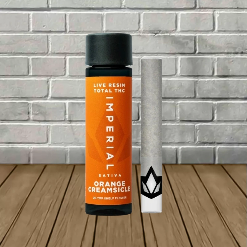 Imperial Live Resin THCp Preroll 2g-Orange Creamsicle -- Sativa