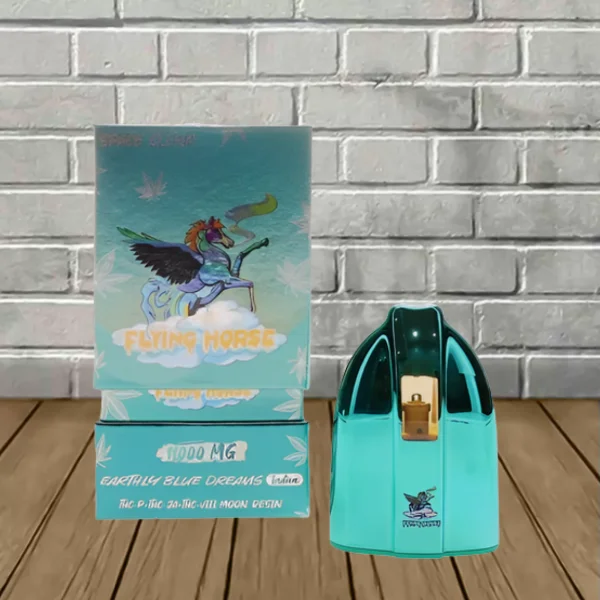 Flying Horse Space Blend Disposable 11g Earthly Blue Dreams (Indica)