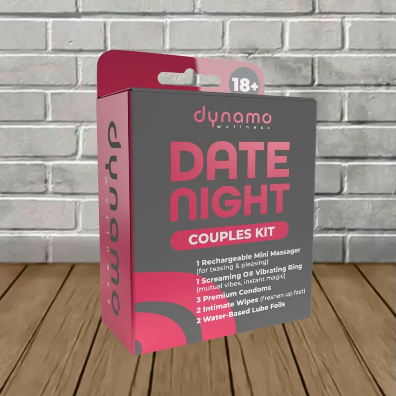 Dynamo Wellness Date Night Intimacy Kit