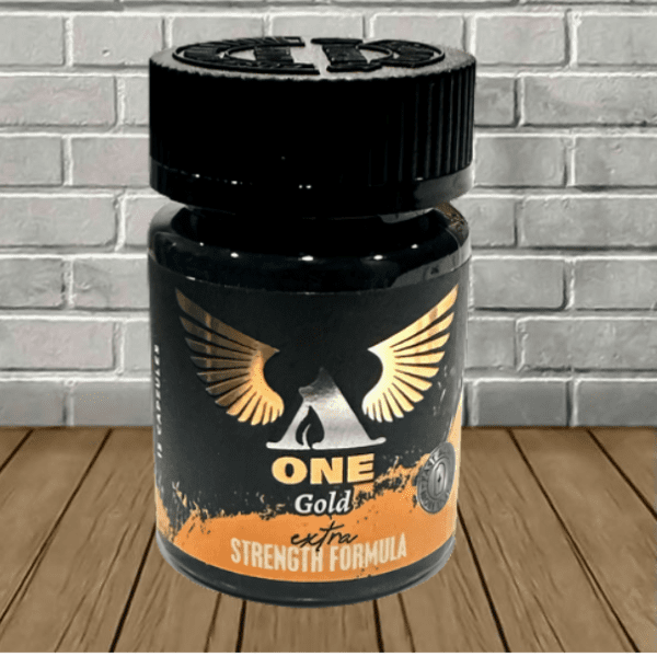 A One Gold Extra Strength Blue Lotus Capsules - Image 1