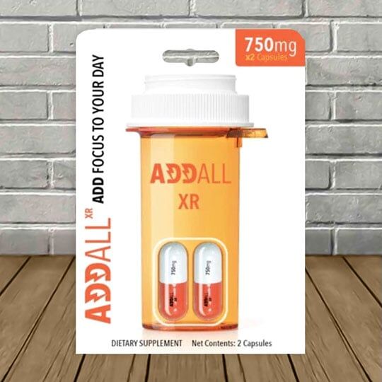 Addall XR - Remarkable Focus, Concentration & Energy - Image 1