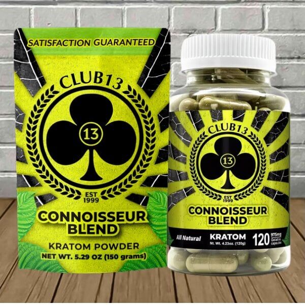 Club13 Connoisseur's Blend Kratom -- DISCONTINUED - Image 1