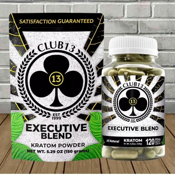 Club13 Executive Blend Kratom - Image 1