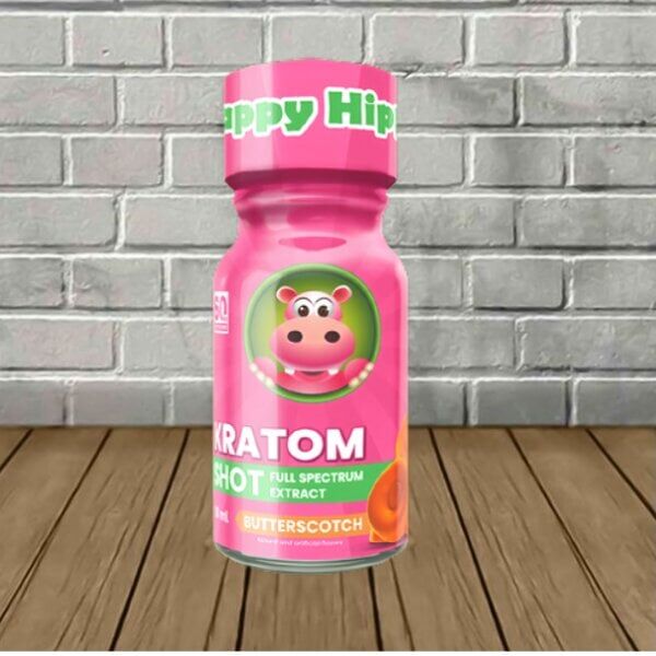 Happy Hippo Full Spectrum Kratom Extract Shot 120mg -- DISCONTINUED - Image 1