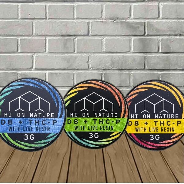 Hi On Nature Live Resin Delta 8 + THCP Dabs 3g - Image 1