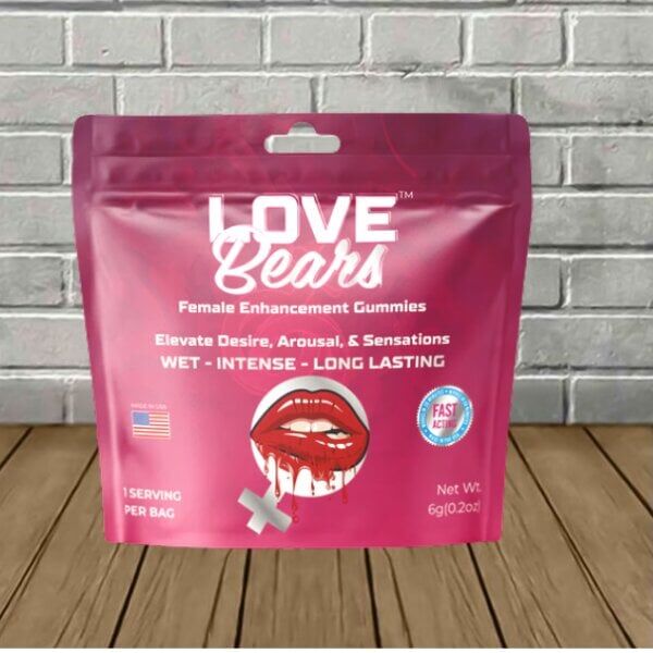 Love Bears Female Enhancement Gummies - Image 1