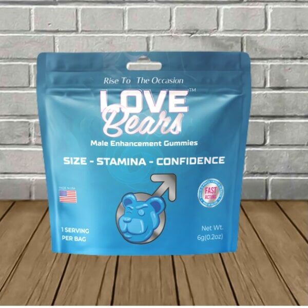 Love Bears Male Enhancement Gummies - Image 1