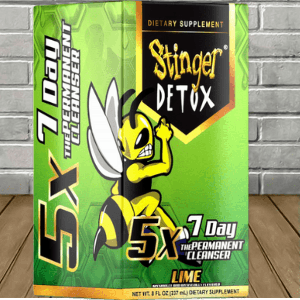 Stinger Detox 5X 7-Day Permanent Cleanser