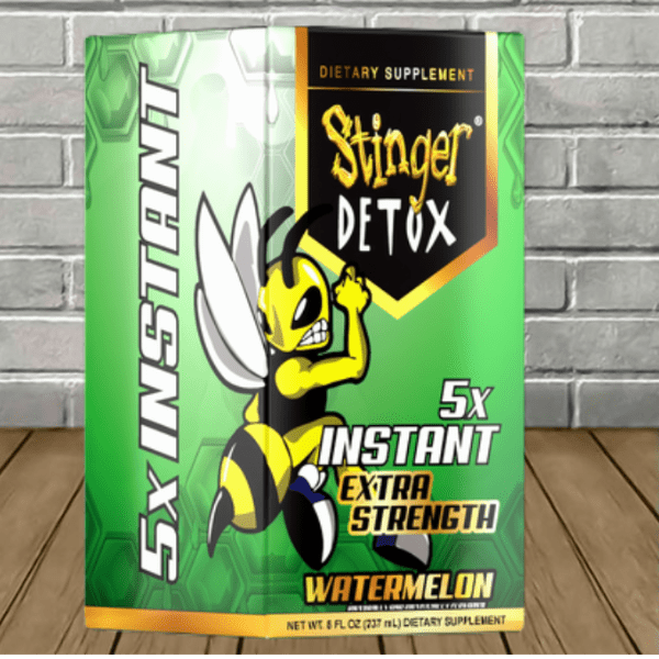 Stinger Detox 5X Instant Cleanser