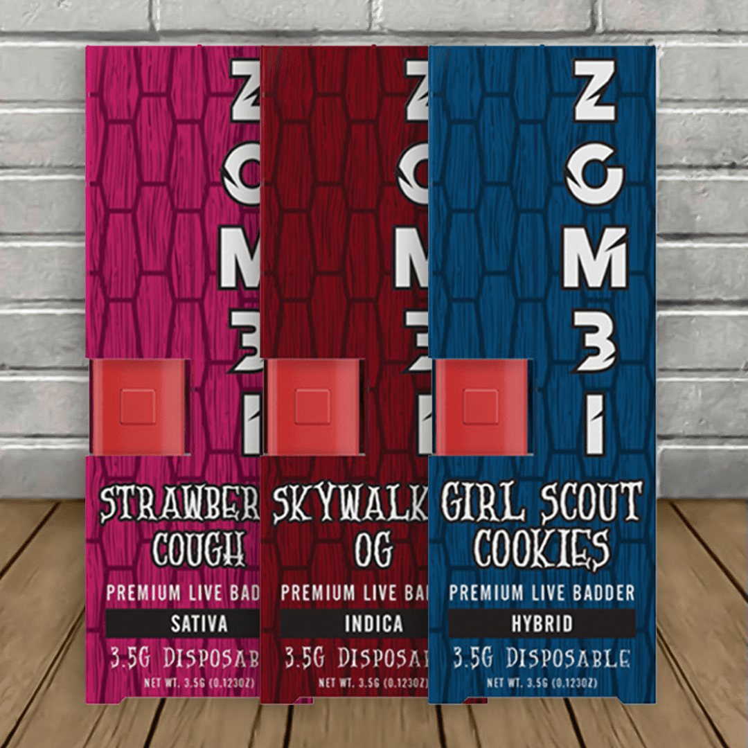 Zombi Delta 8 Live Badder Disposable 3.5g