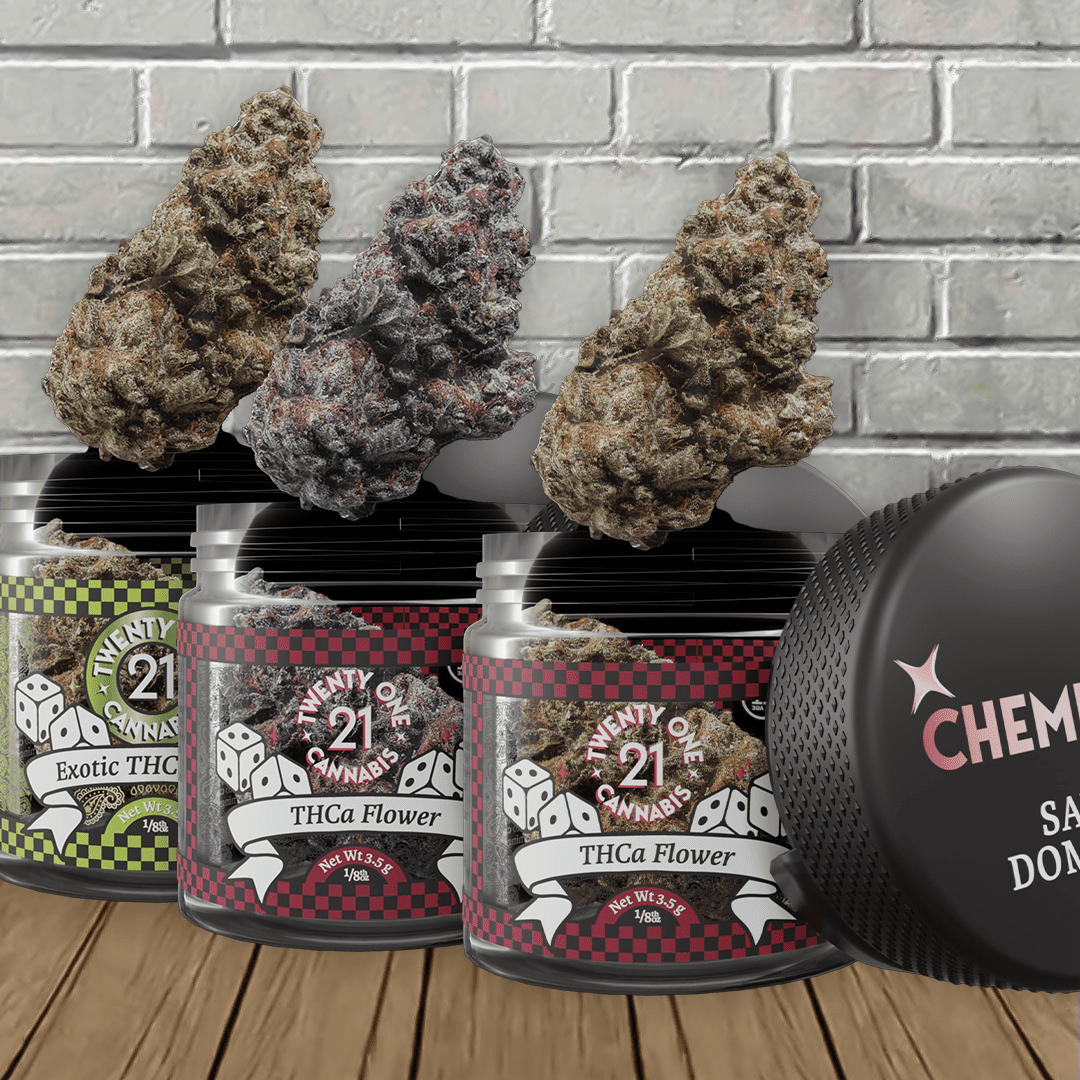 Twenty One Cannabis Premium THCa Flower 3.5g