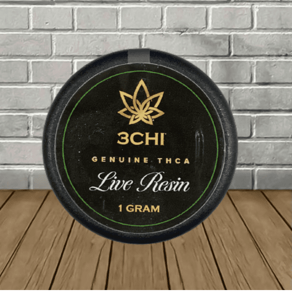 3Chi Live Resin Genuine THCa Dab 1g