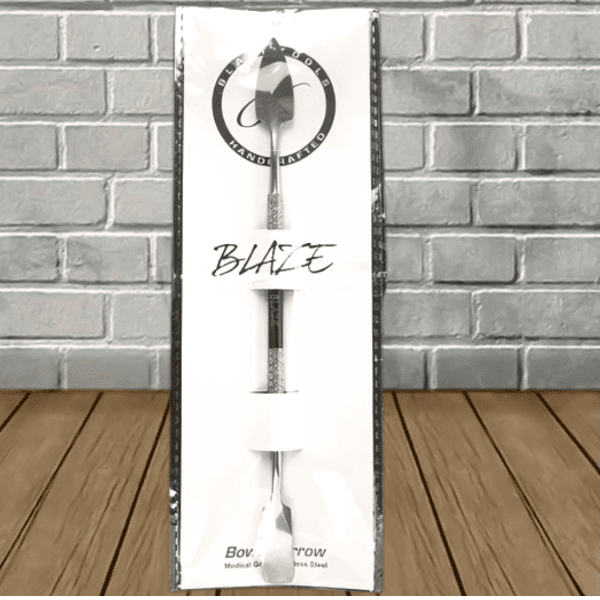 Blaze Tools Medical Grade Stainless Steel Dab Tool-Bow & Arrow