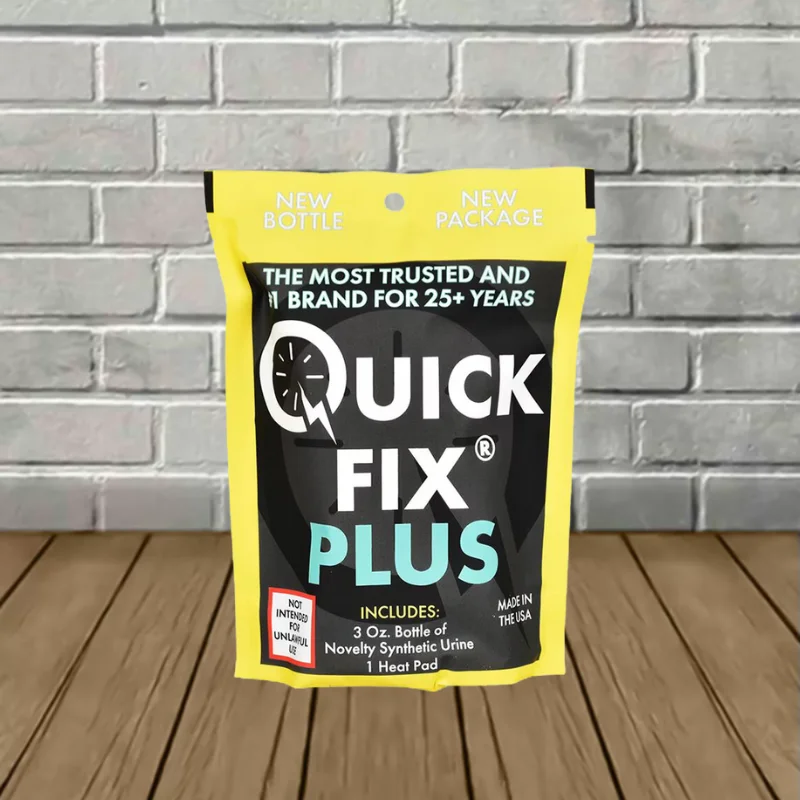 Quick Fix Plus 6.3 Novelty Synthetic Urine 3oz
