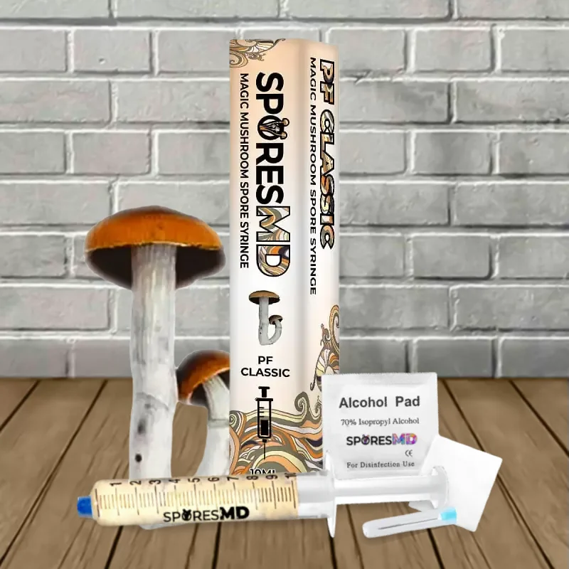 PF Classic Spores Syringe – 10ml