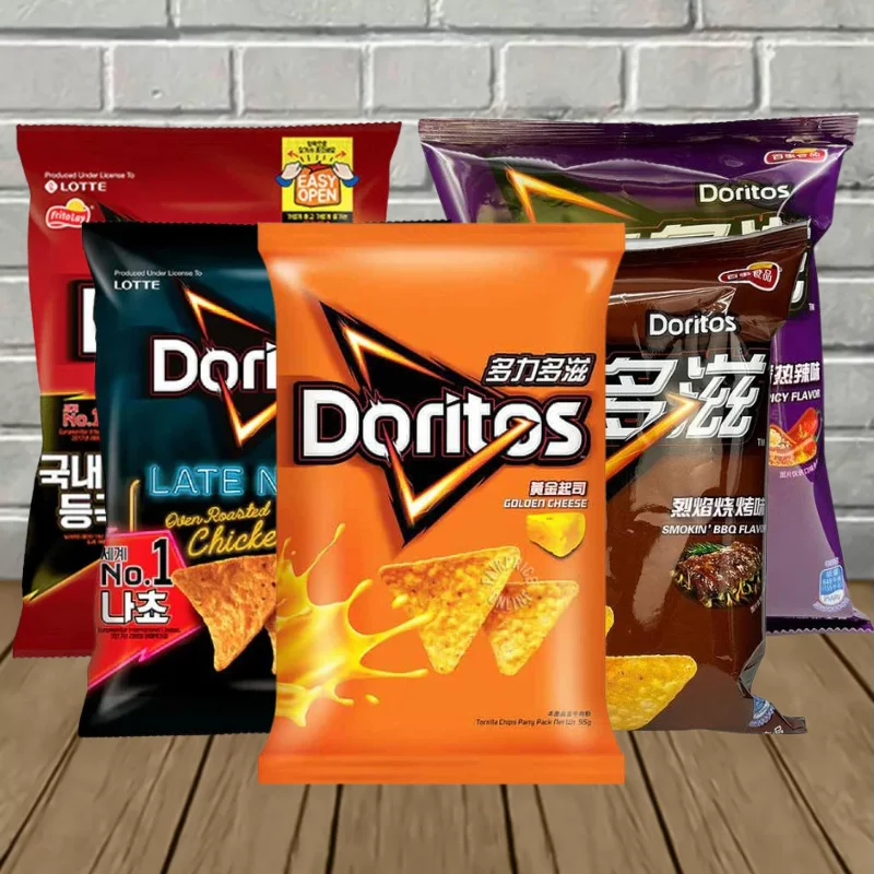 Doritos Potato Chips Bag
