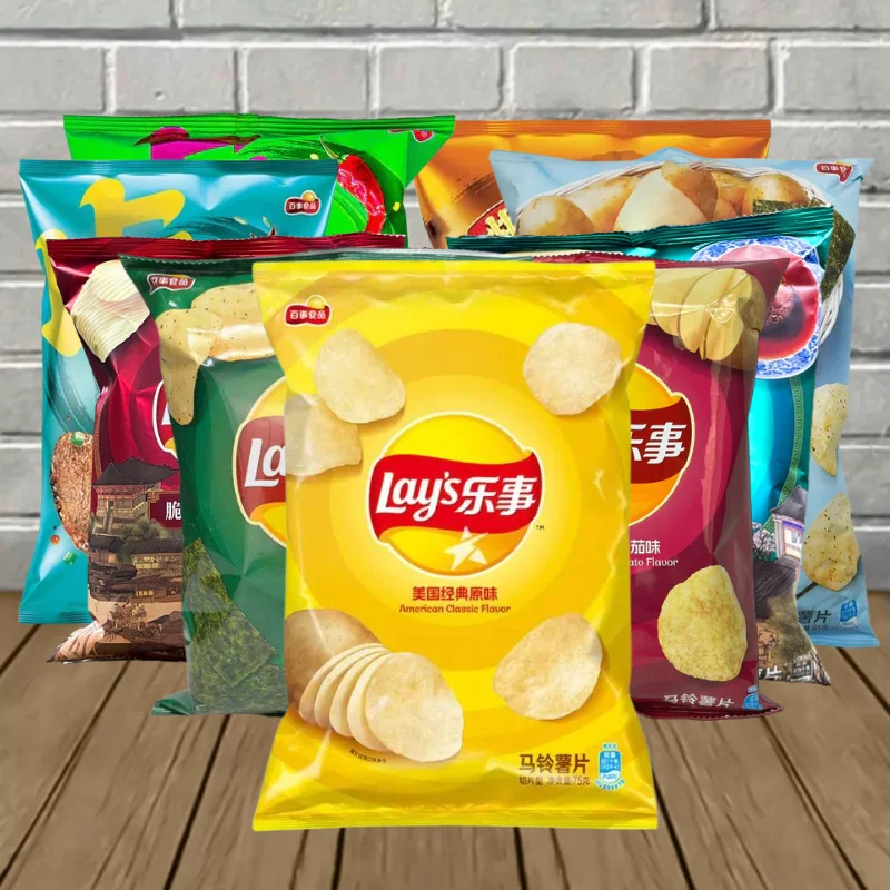 Lay's Potato Chips Bag