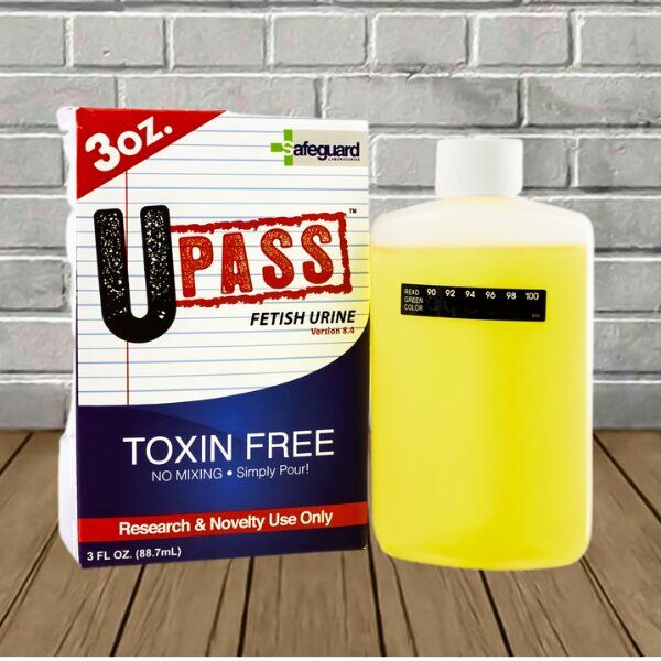 UPass Fetish Urine 3oz - Image 1