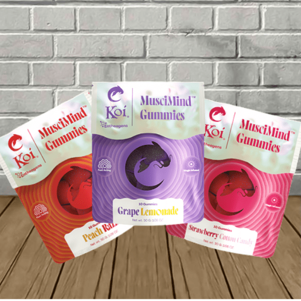 Koi Psychedelic Muscimind Gummies 10ct - Image 1