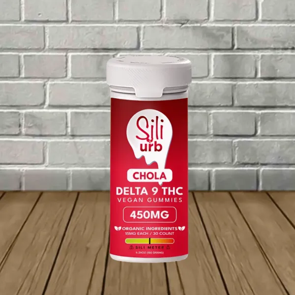 Sili x Urb D9 THC Gummies 450mg Chola