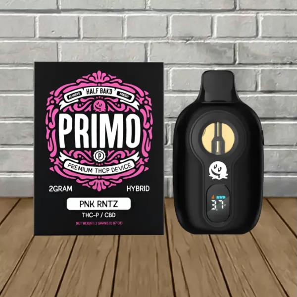 Half Bak'd Primo Collection THCP Disposable 2g Pnk Rntz (Hybrid)